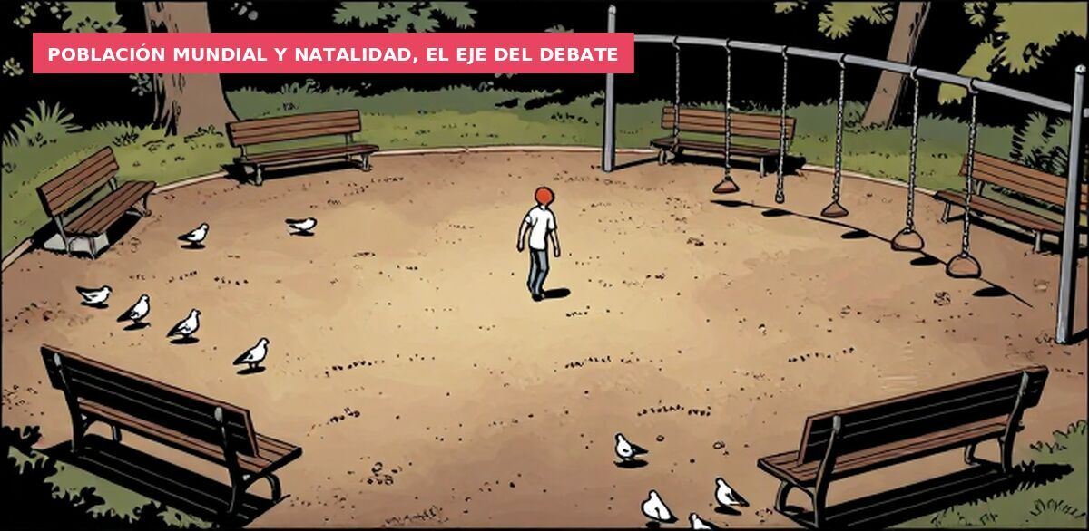 Población mundial y natalidad, el eje del debate