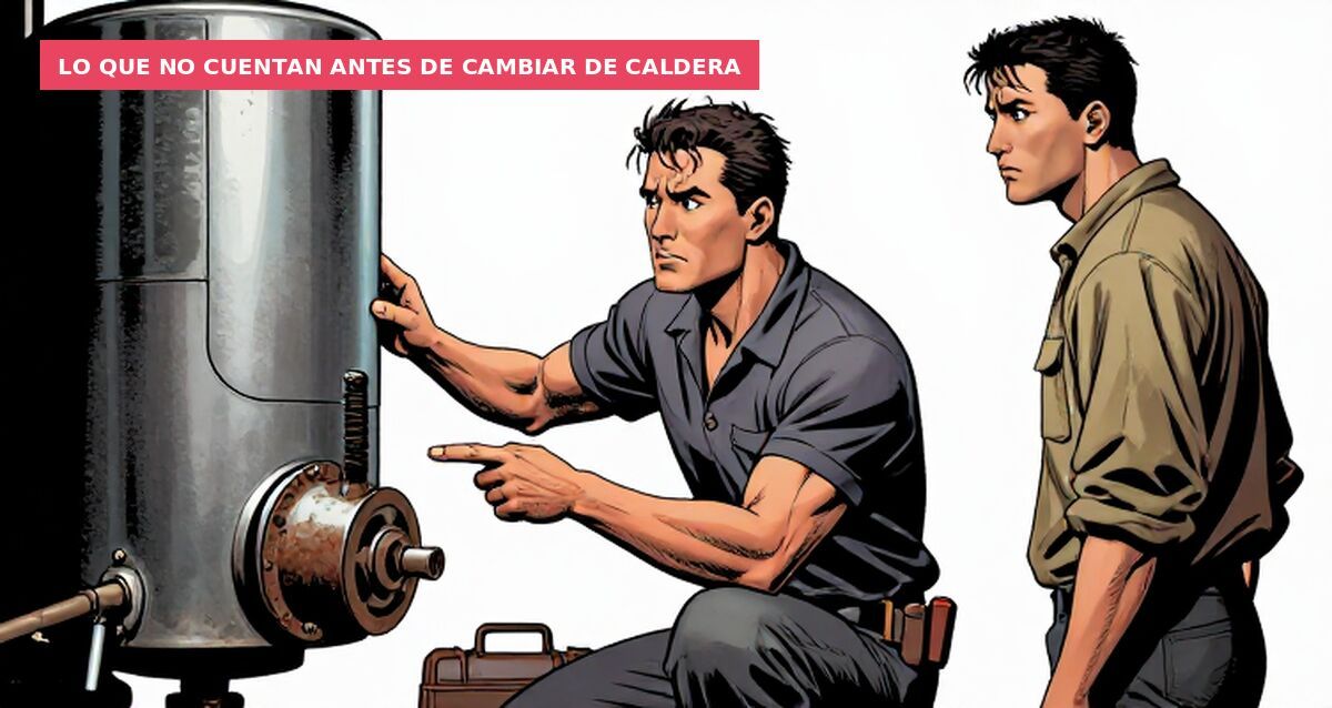 Lo que no cuentan antes de cambiar de caldera