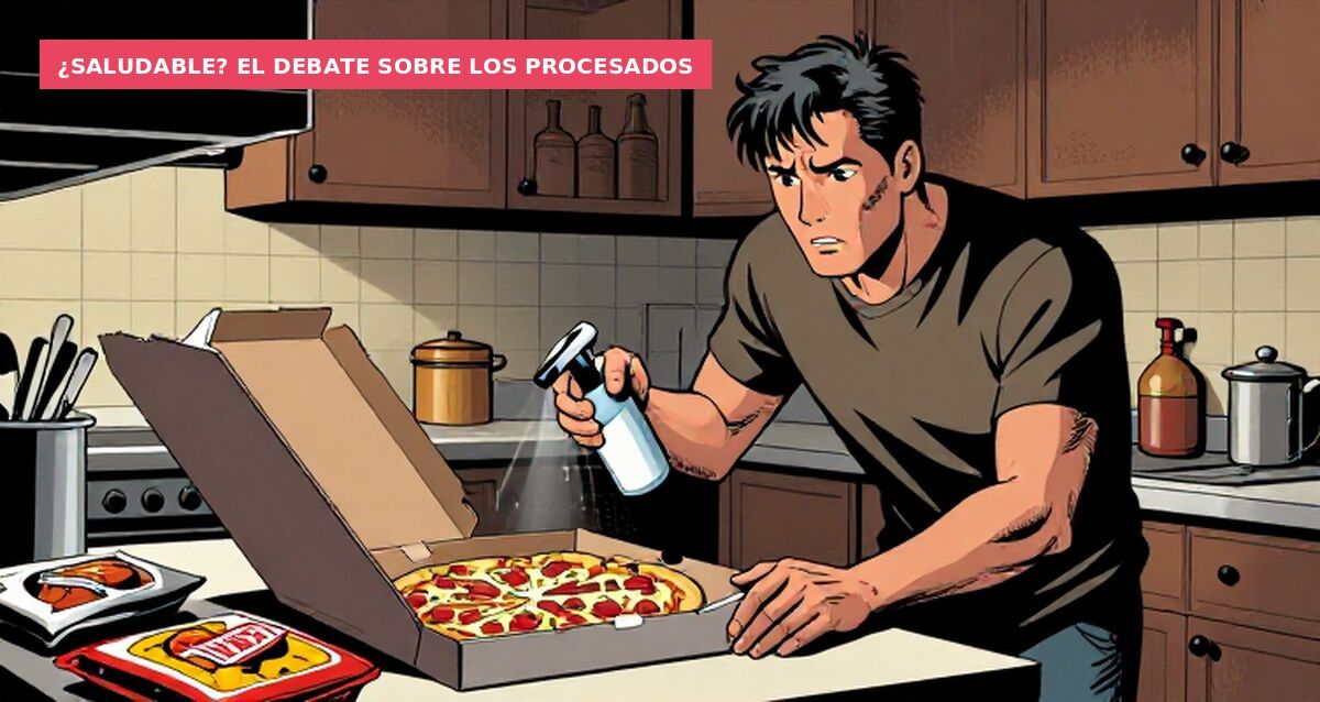¿Saludable? El debate sobre los procesados
