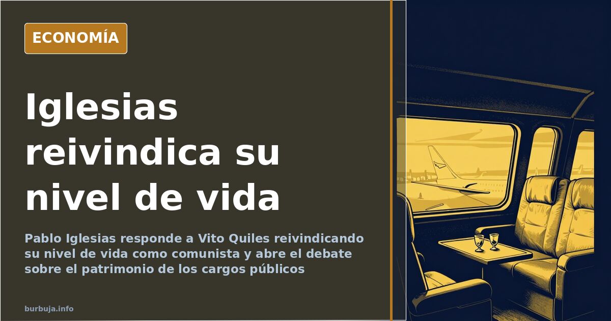 Imagen de una sala VIP de aeropuerto que ilustra el debate sobre el nivel de vida y el patrimonio de los cargos públicos