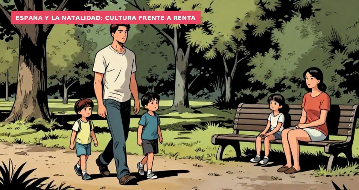 España y la natalidad: cultura frente a renta