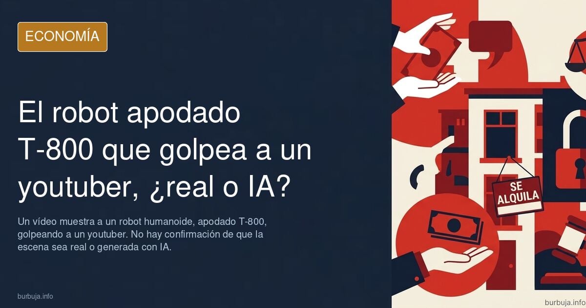 Ilustración de un robot humanoide
