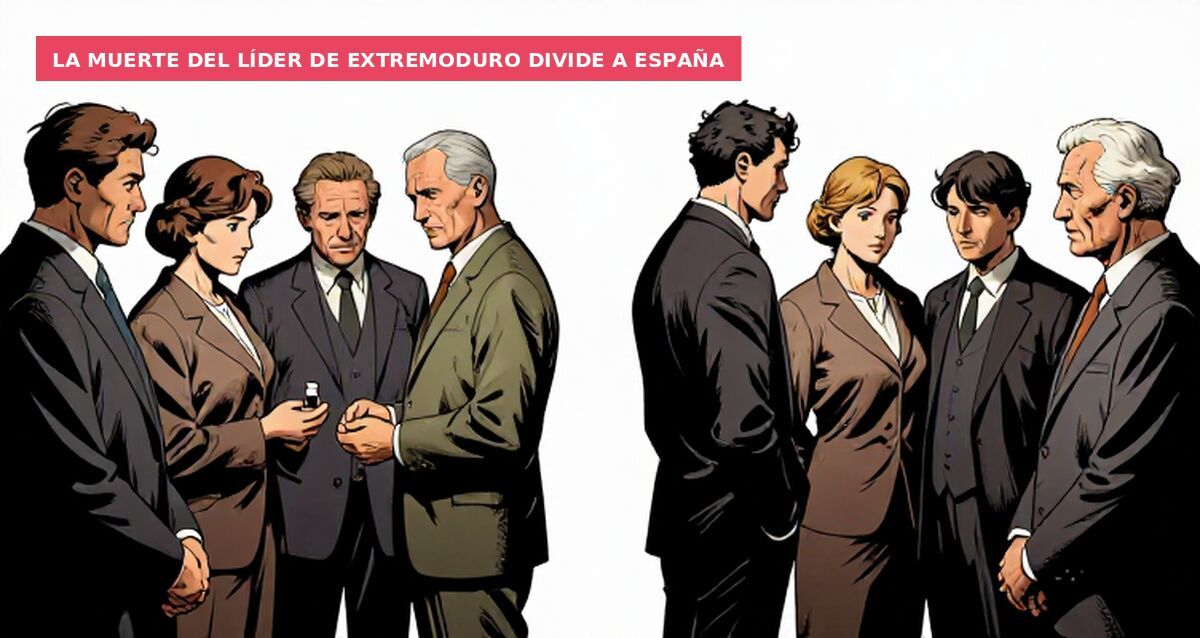 La muerte del líder de Extremoduro divide a España