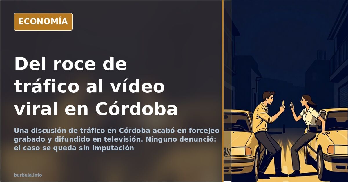 Córdoba Traffic Dispute Goes Viral: Road Rage or Hate Crime?