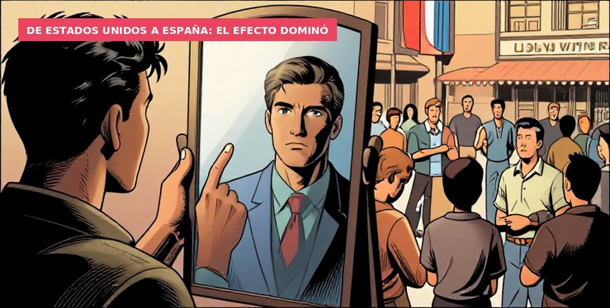 De Estados Unidos a España: el efecto dominó