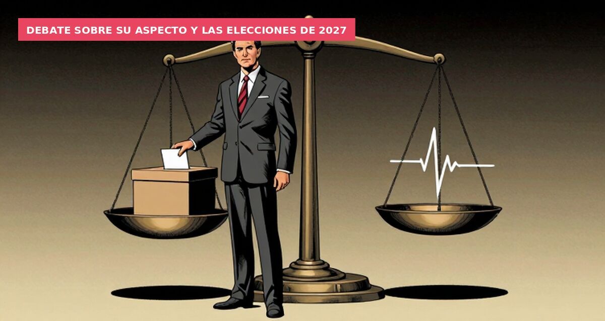 Debate sobre su aspecto y las elecciones de 2027