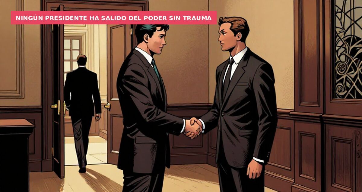 Ningún presidente ha salido del poder sin trauma