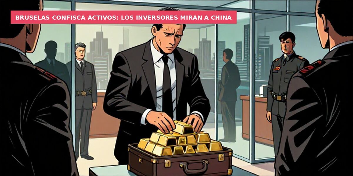 Bruselas confisca activos: los inversores miran a China
