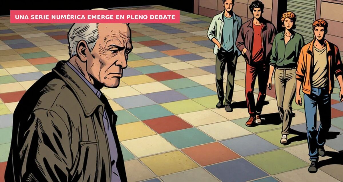 Una serie numérica emerge en pleno debate