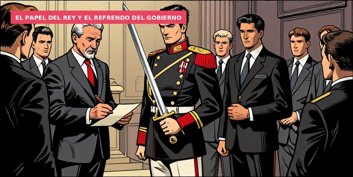 El papel del Rey y el refrendo del Gobierno