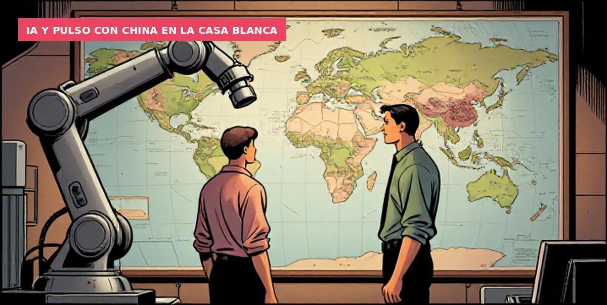 IA y pulso con China en la Casa Blanca