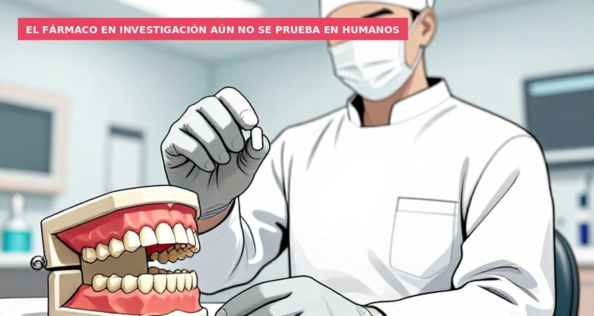 El fármaco en investigación aún no se prueba en humanos