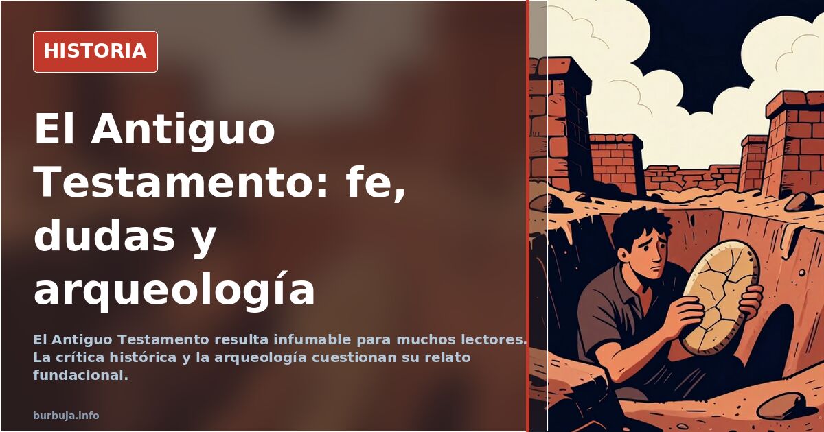 Ejemplar abierto del Antiguo Testamento con páginas amarillentas, imagen del debate sobre su lectura y su canon