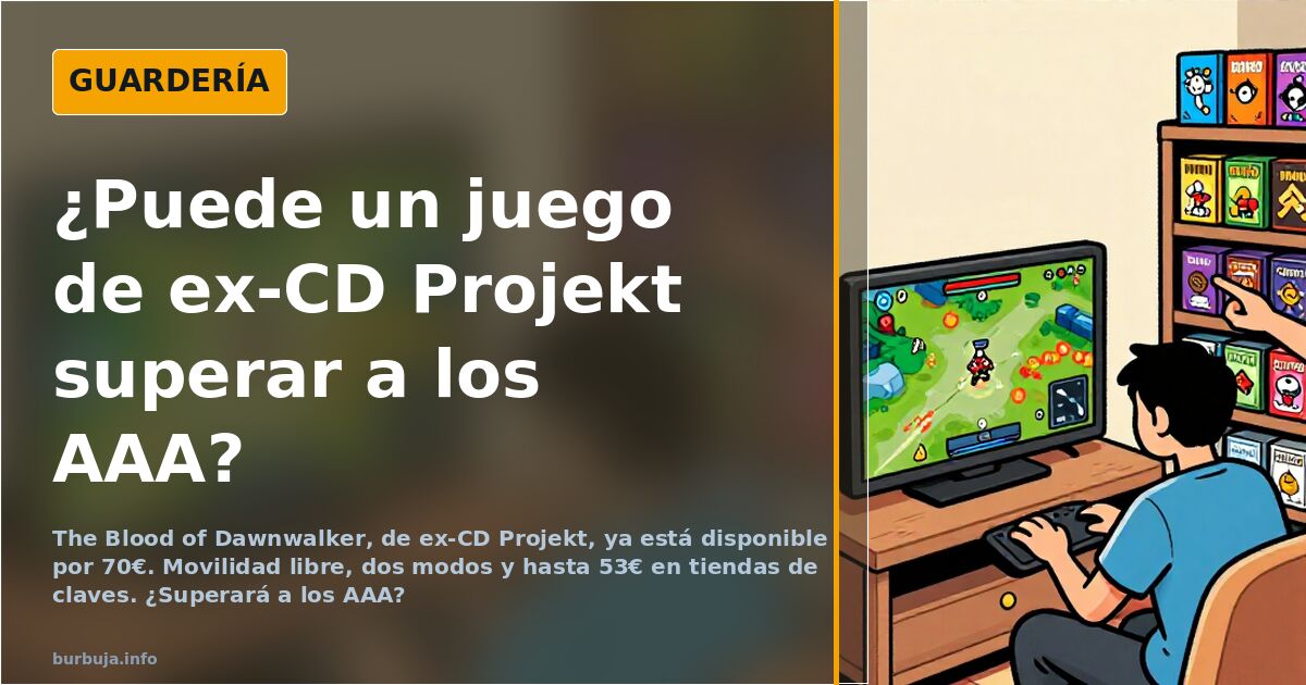 The Blood of Dawnwalker: the RPG by former CD Projekt staff