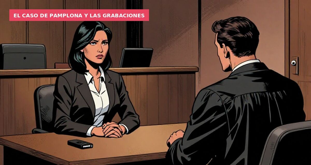 El caso de Pamplona y las grabaciones