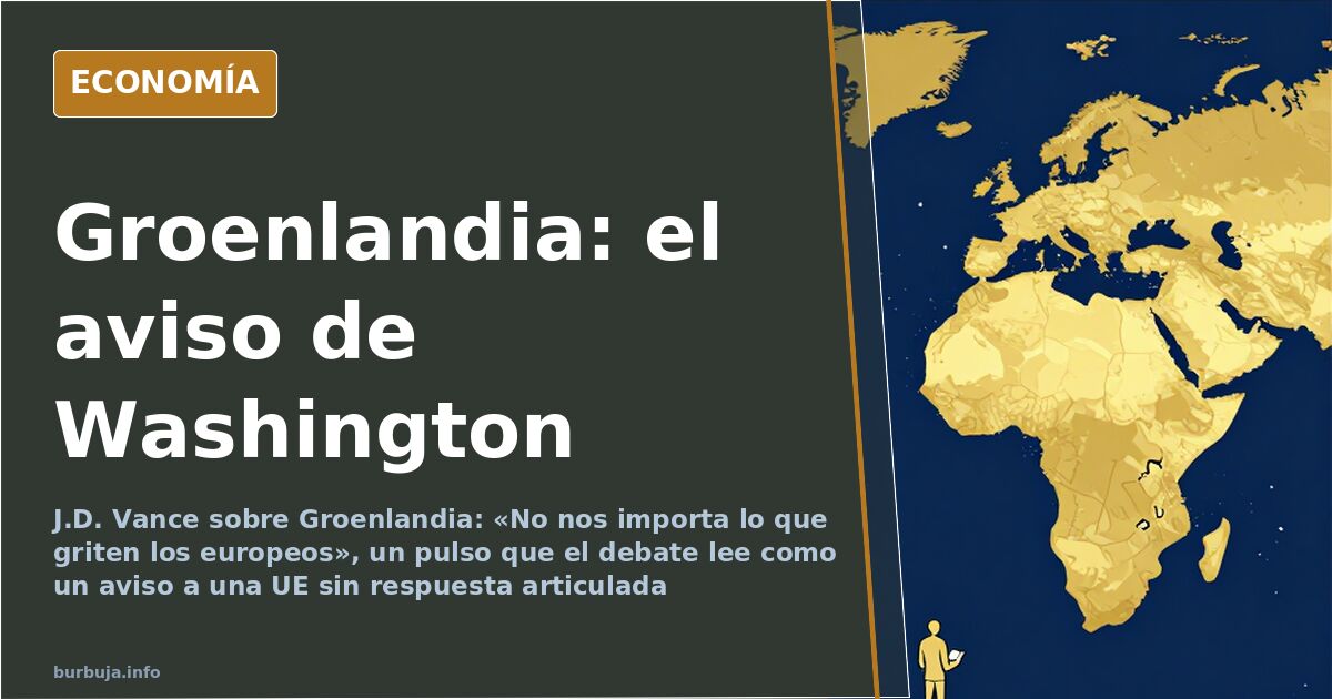 Paisaje helado de Groenlandia