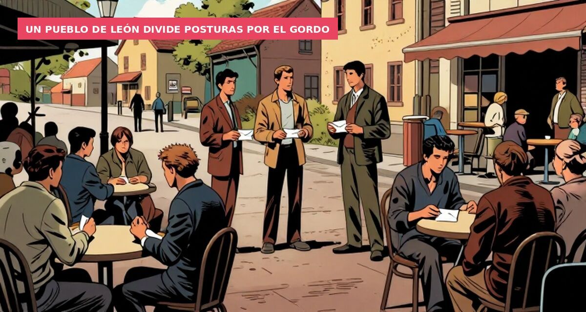 Un pueblo de León divide posturas por el Gordo