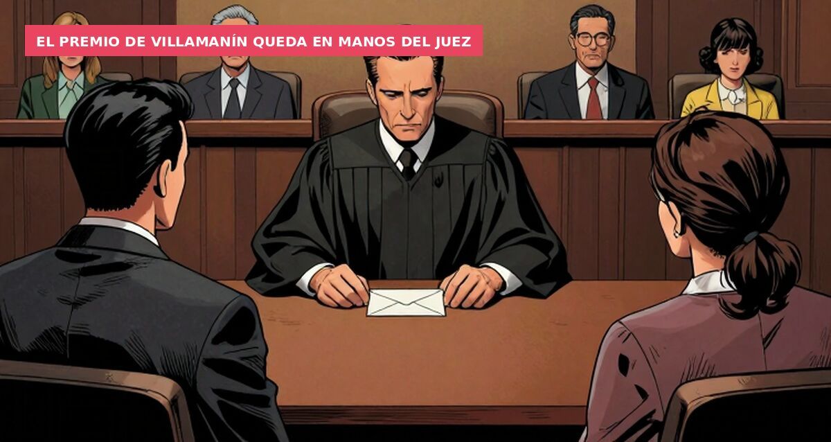 El premio de Villamanín queda en manos del juez