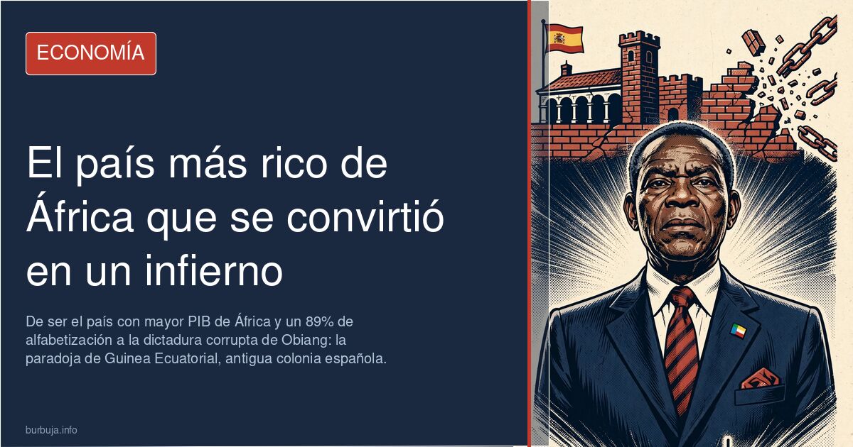 El país más rico de África que se convirtió en un infierno