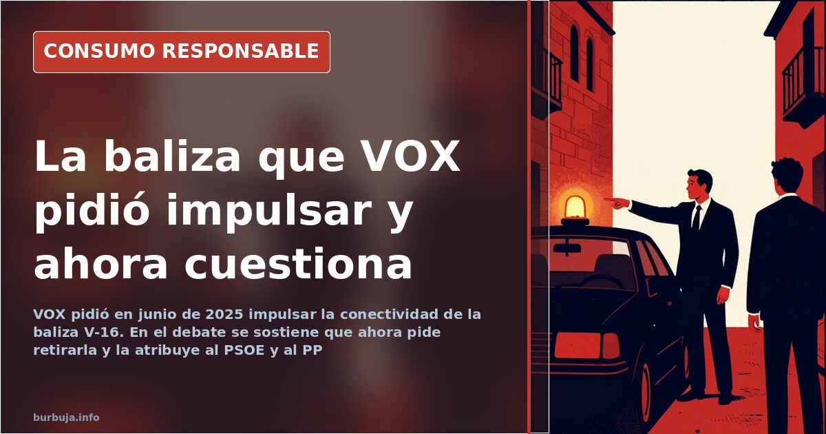 V-16 Beacon: VOX's June Proposal and Subsequent U-Turn