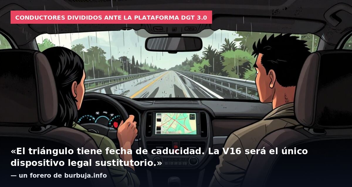 Le hacemos caso a VOX con la baliza?