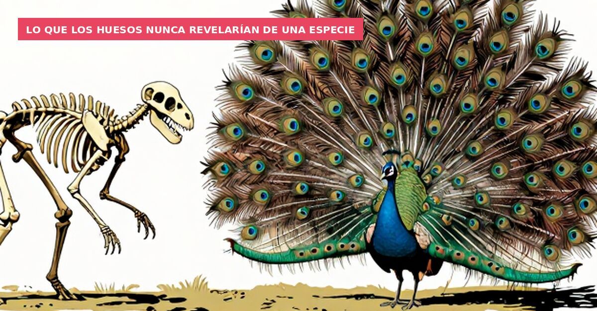 Lo que los huesos nunca revelarían de una especie