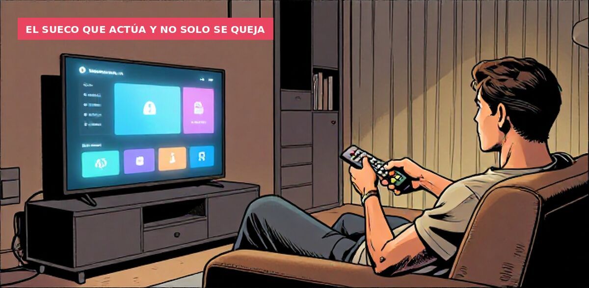 El sueco que actúa y no solo se queja