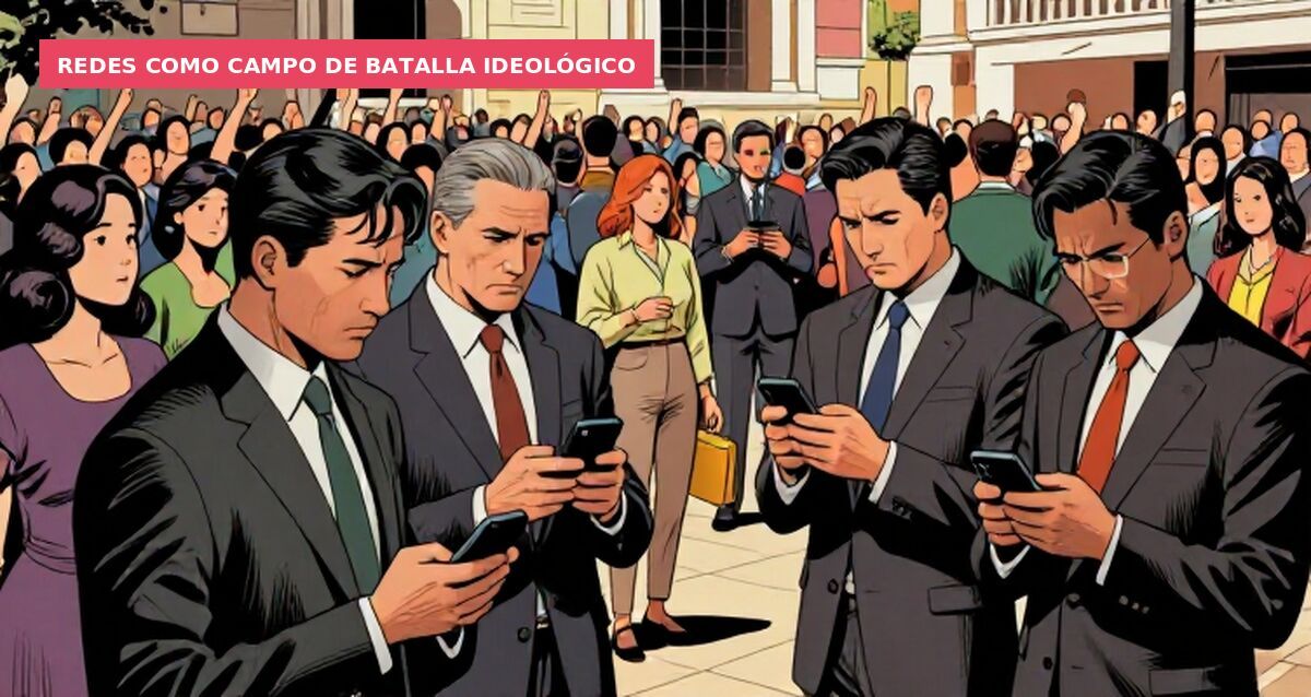 Redes como campo de batalla ideológico