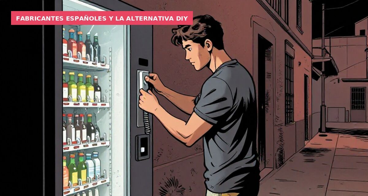 Fabricantes españoles y la alternativa DIY