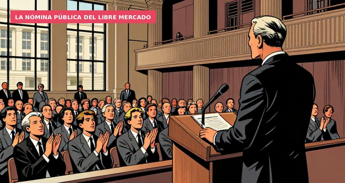La nómina pública del libre mercado