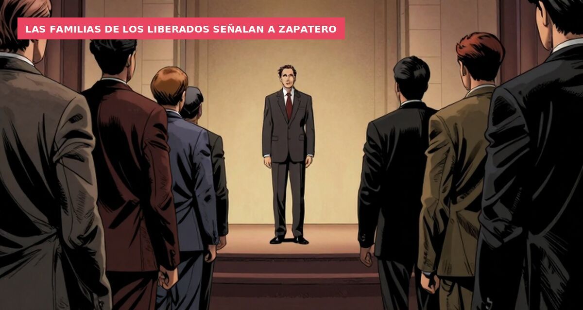 Las familias de los liberados señalan a Zapatero
