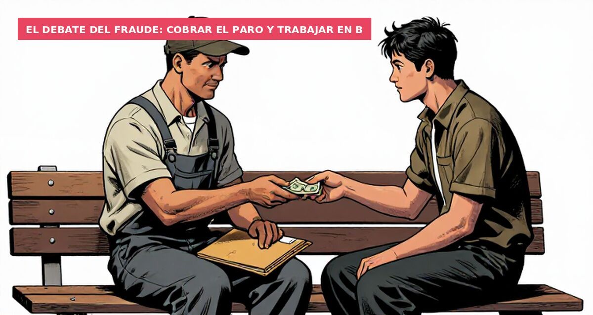 El debate del fraude: cobrar el paro y trabajar en B