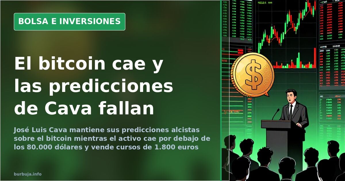 Cava's Failed Bitcoin Predictions and $1,800 Courses