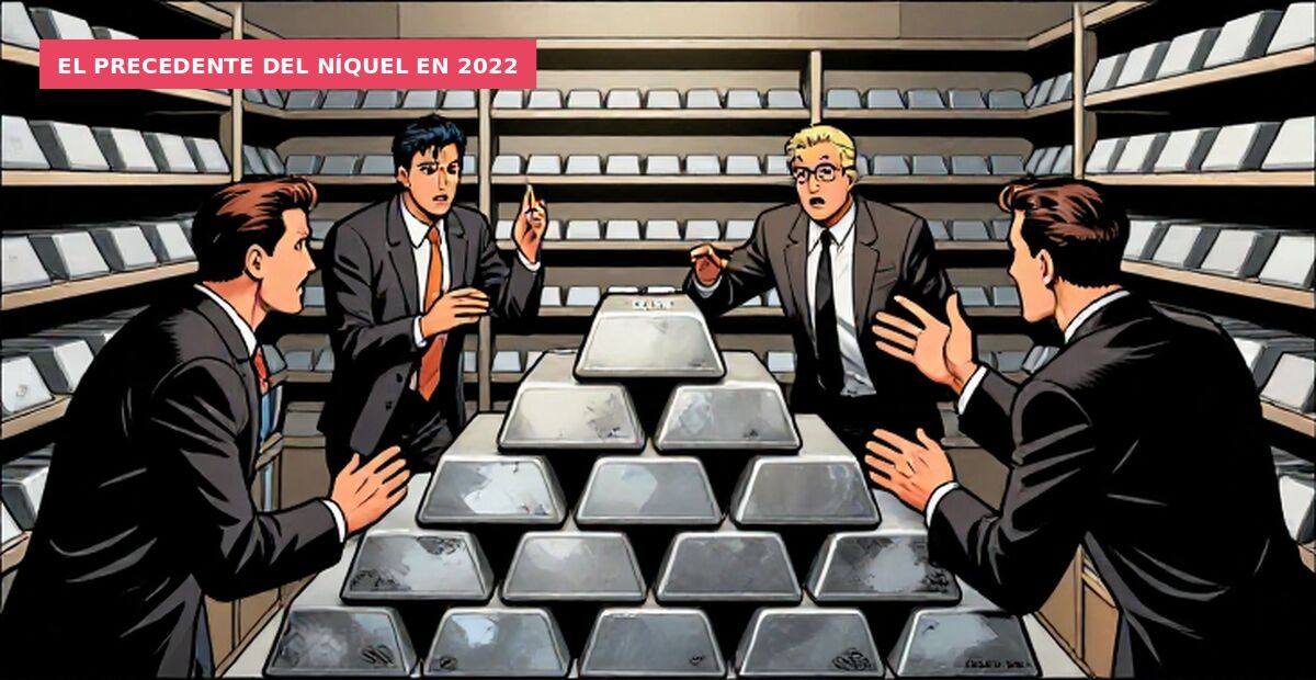 El precedente del níquel en 2022