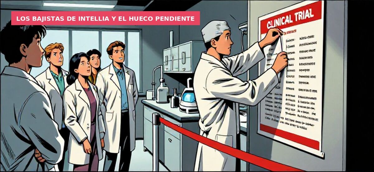 Los bajistas de Intellia y el hueco pendiente