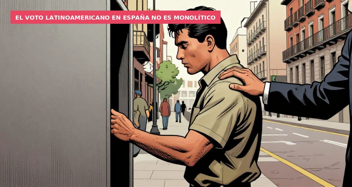 El voto latinoamericano en España no es monolítico
