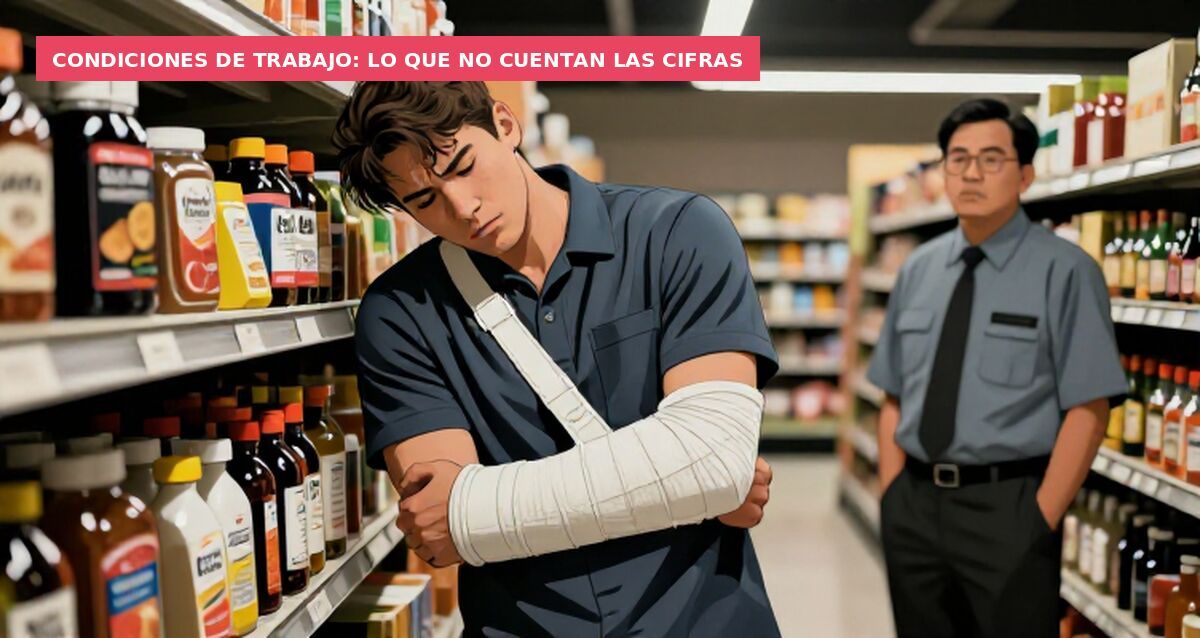 Condiciones de trabajo: lo que no cuentan las cifras