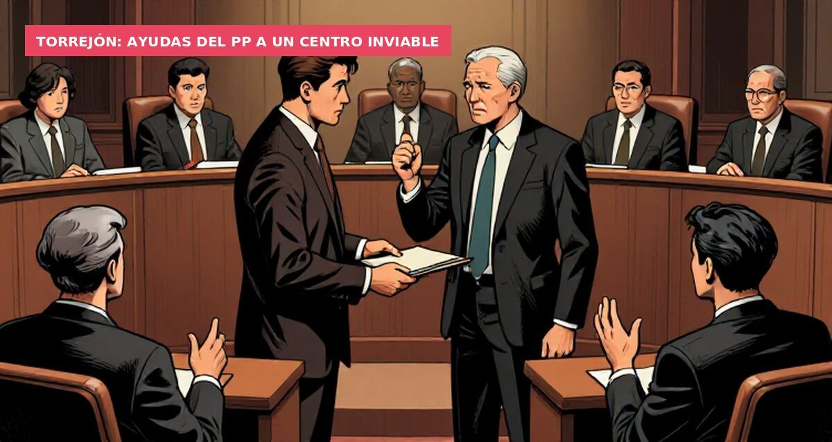 Torrejón: ayudas del PP a un centro inviable