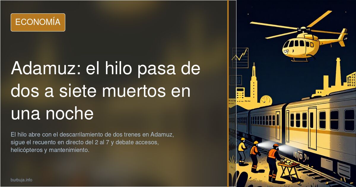 URGENTE: Descarrila tren en la linea AVE Andalucía
