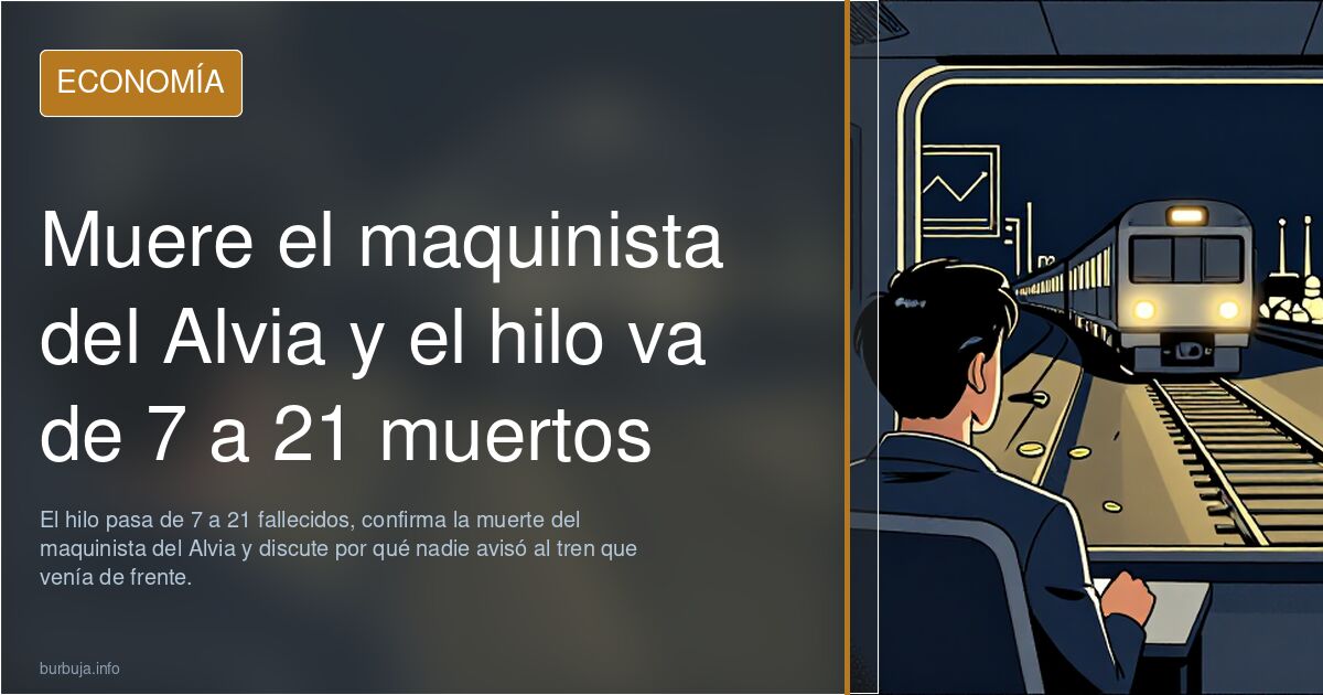 URGENTE: Descarrila tren en la linea AVE Andalucía