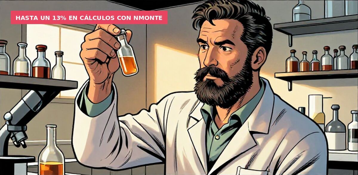 Hasta un 13% en cálculos con nMonte