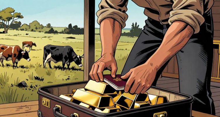 El campo, los metales y la huida: planes fuera del sistema