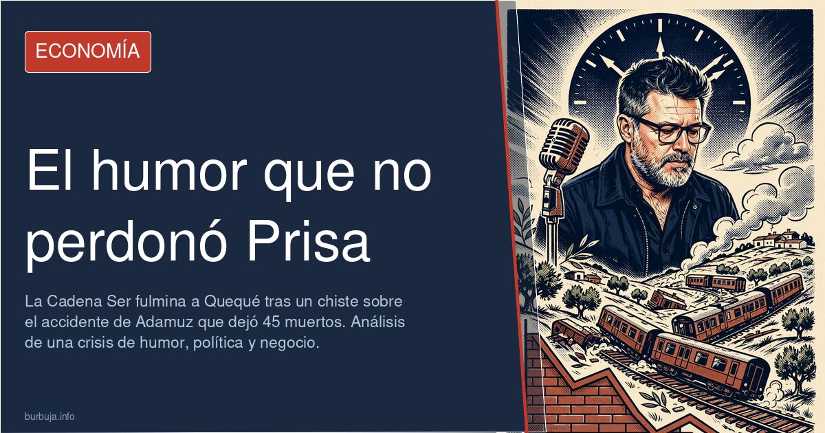 El humor que no perdonó Prisa