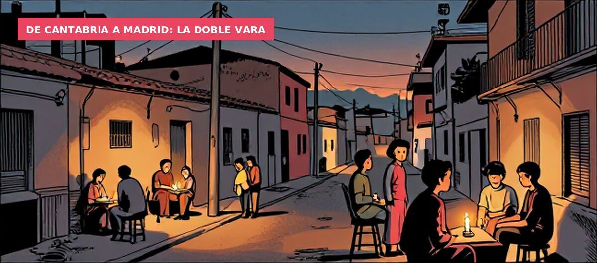 De Cantabria a Madrid: la doble vara