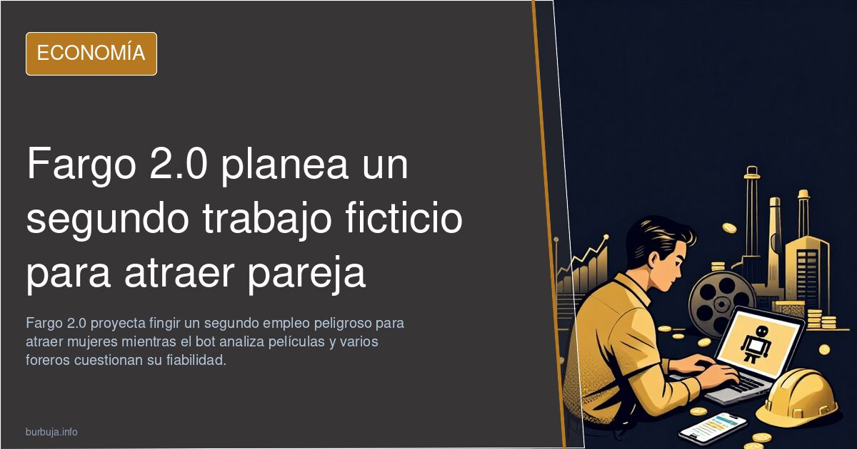 Fargo 2.0 planea un segundo trabajo ficticio para atraer pareja