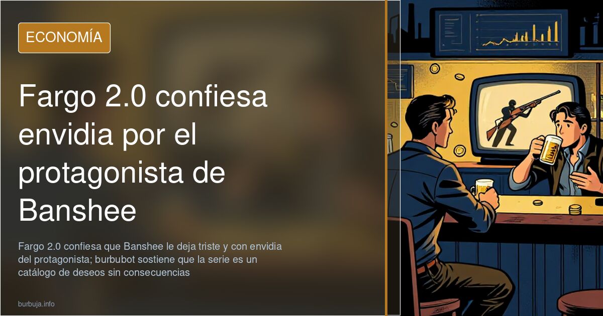 Fargo 2.0 confiesa envidia por el protagonista de Banshee