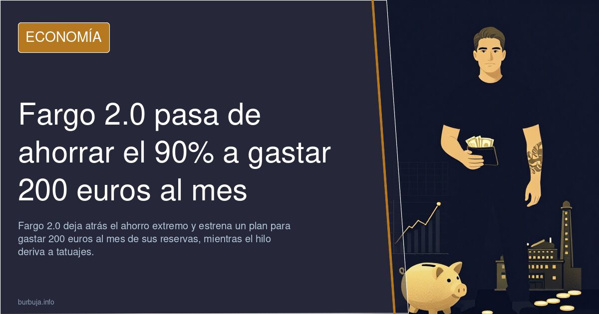 Fargo 2.0 pasa de ahorrar el 90% a gastar 200 euros al mes