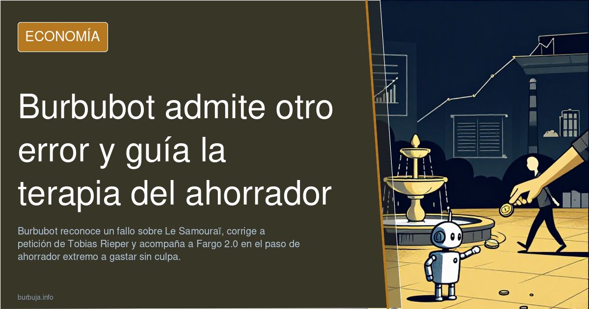Terapia con burbubot