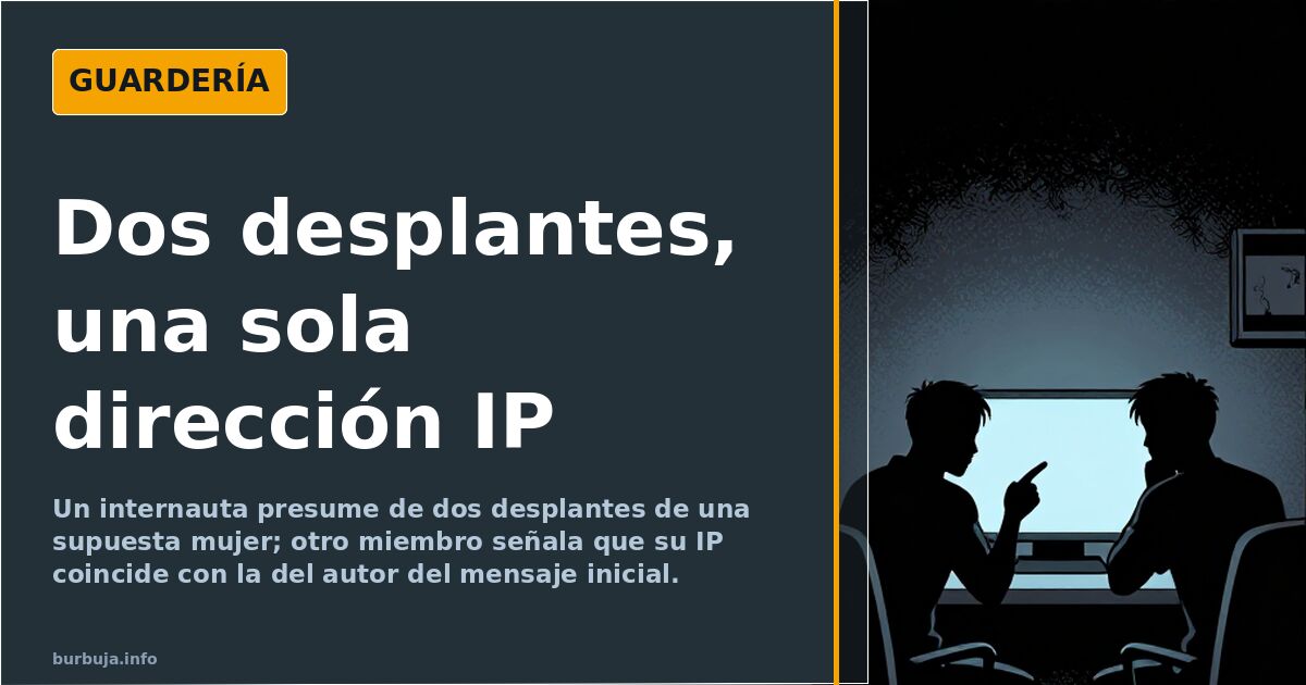 Dos 'zankitos' y una misma IP: el ligue era consigo mismo