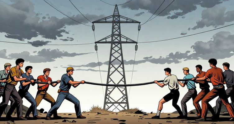 Red Eléctrica: ni pública ni privada, sino todo lo contrario